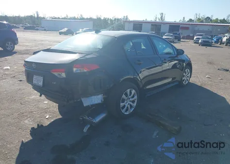 2025 Toyota Corolla Le из США, поврежденный, VIN 5YFB4MDE8SP241176